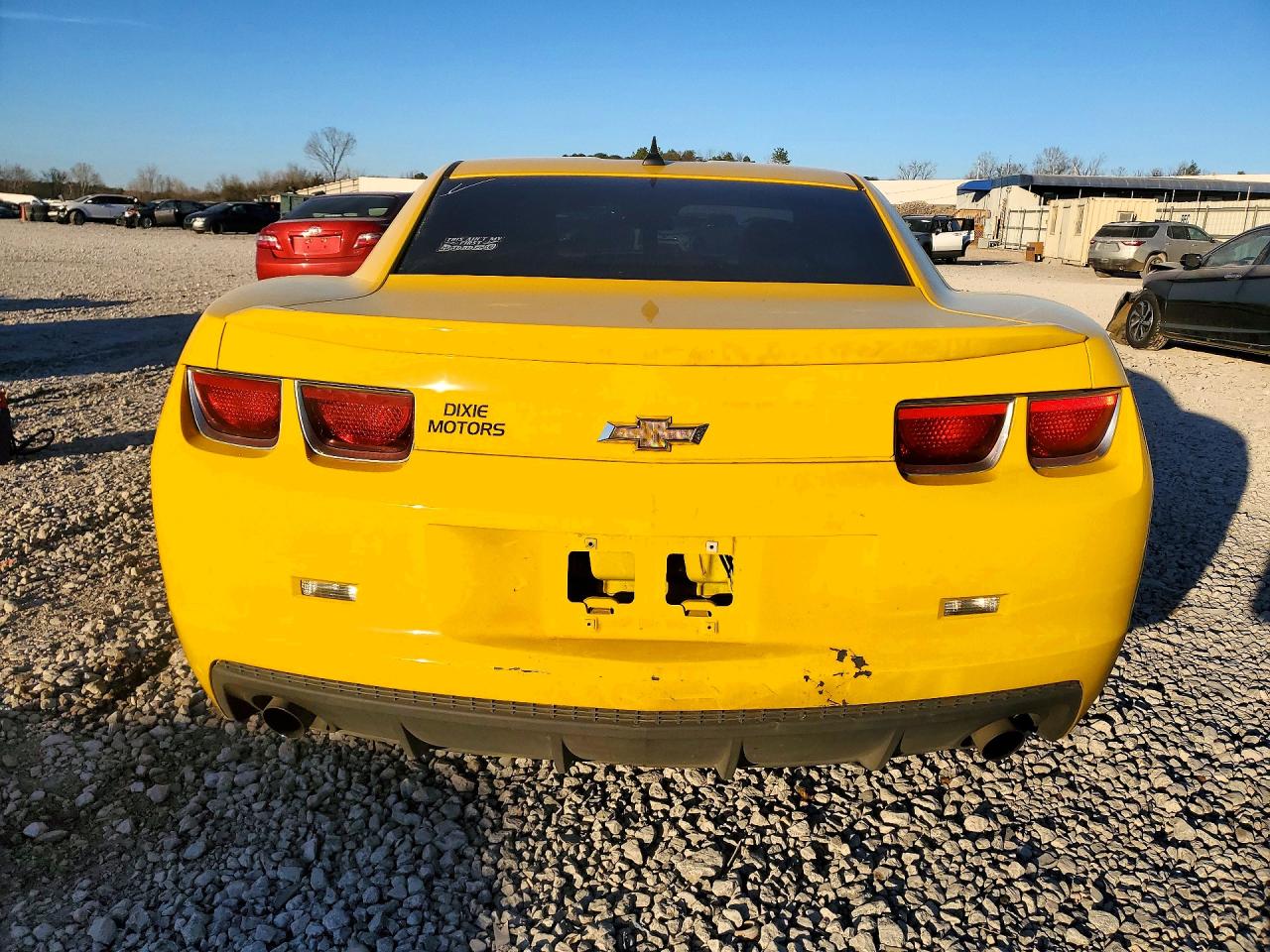 2013 CHEVROLET CAMARO LS photo 11