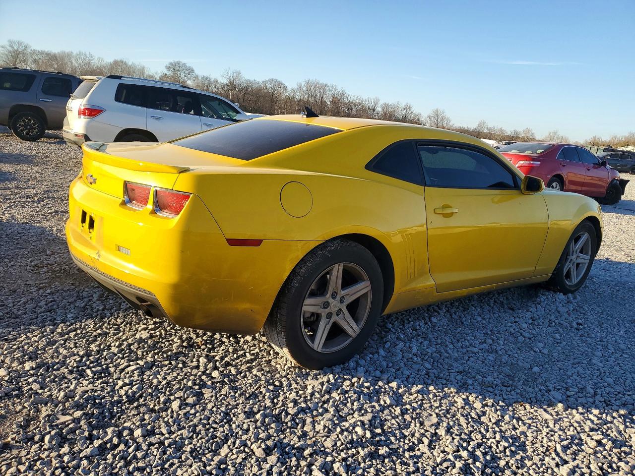 2013 CHEVROLET CAMARO LS photo 5