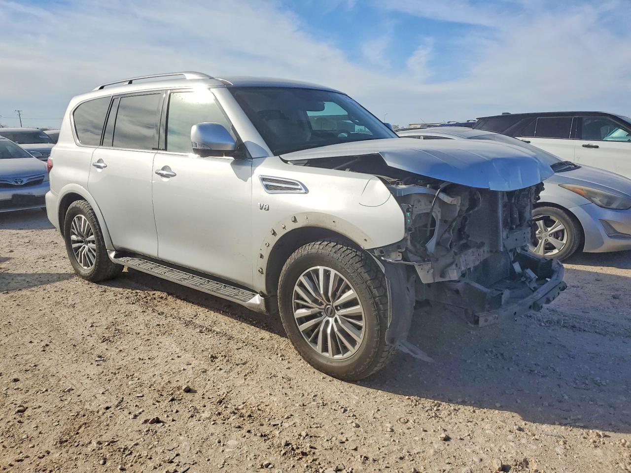 2021 NISSAN ARMADA SL photo 10