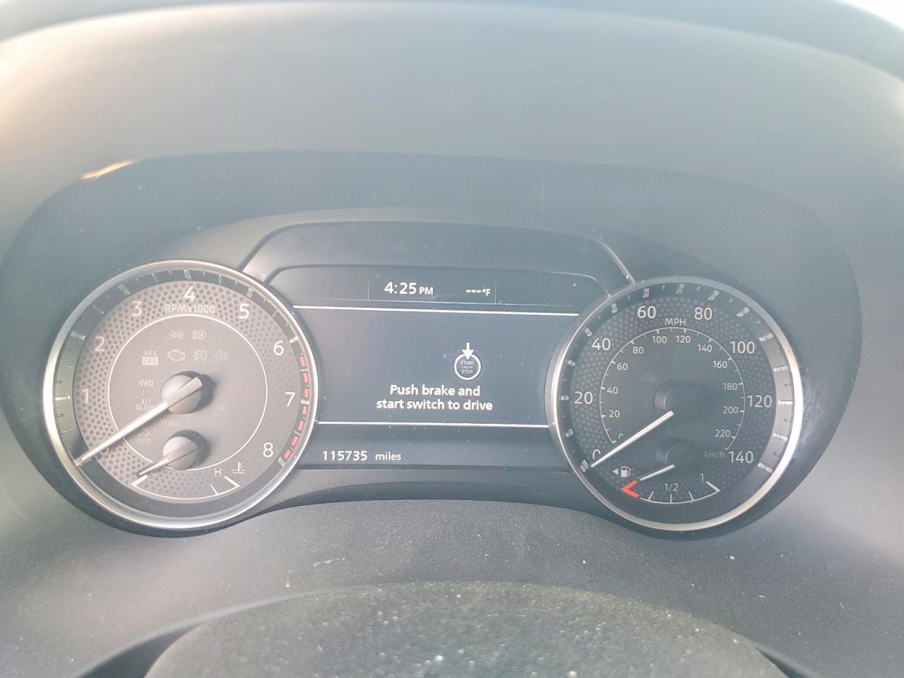 2021 NISSAN ARMADA SL photo 25