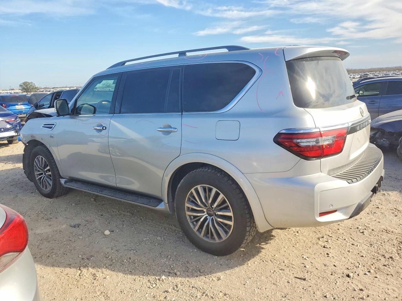 2021 NISSAN ARMADA SL photo 4
