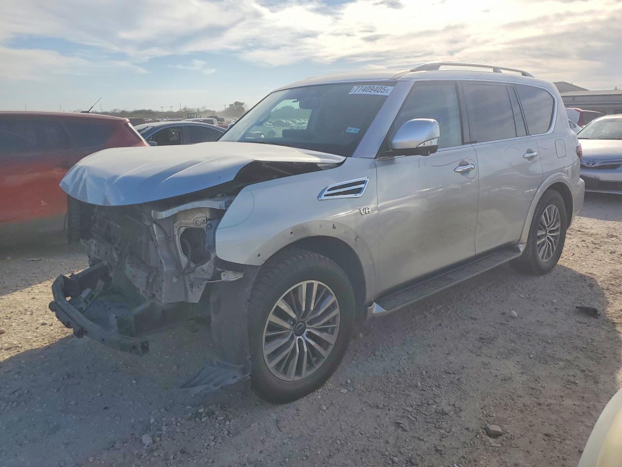 2021 NISSAN ARMADA