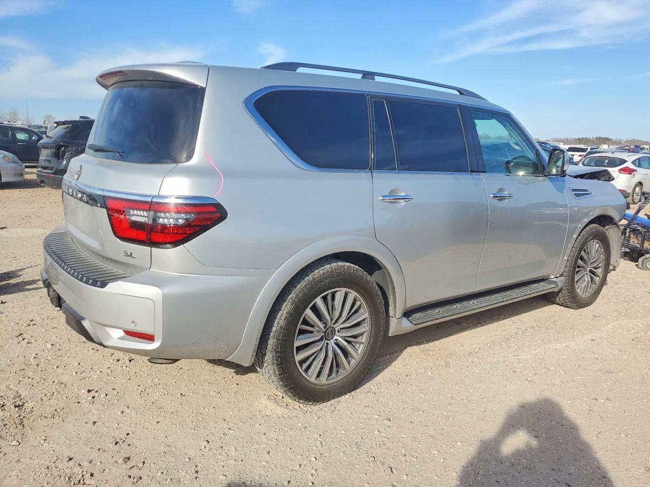 2021 NISSAN ARMADA SL photo 7