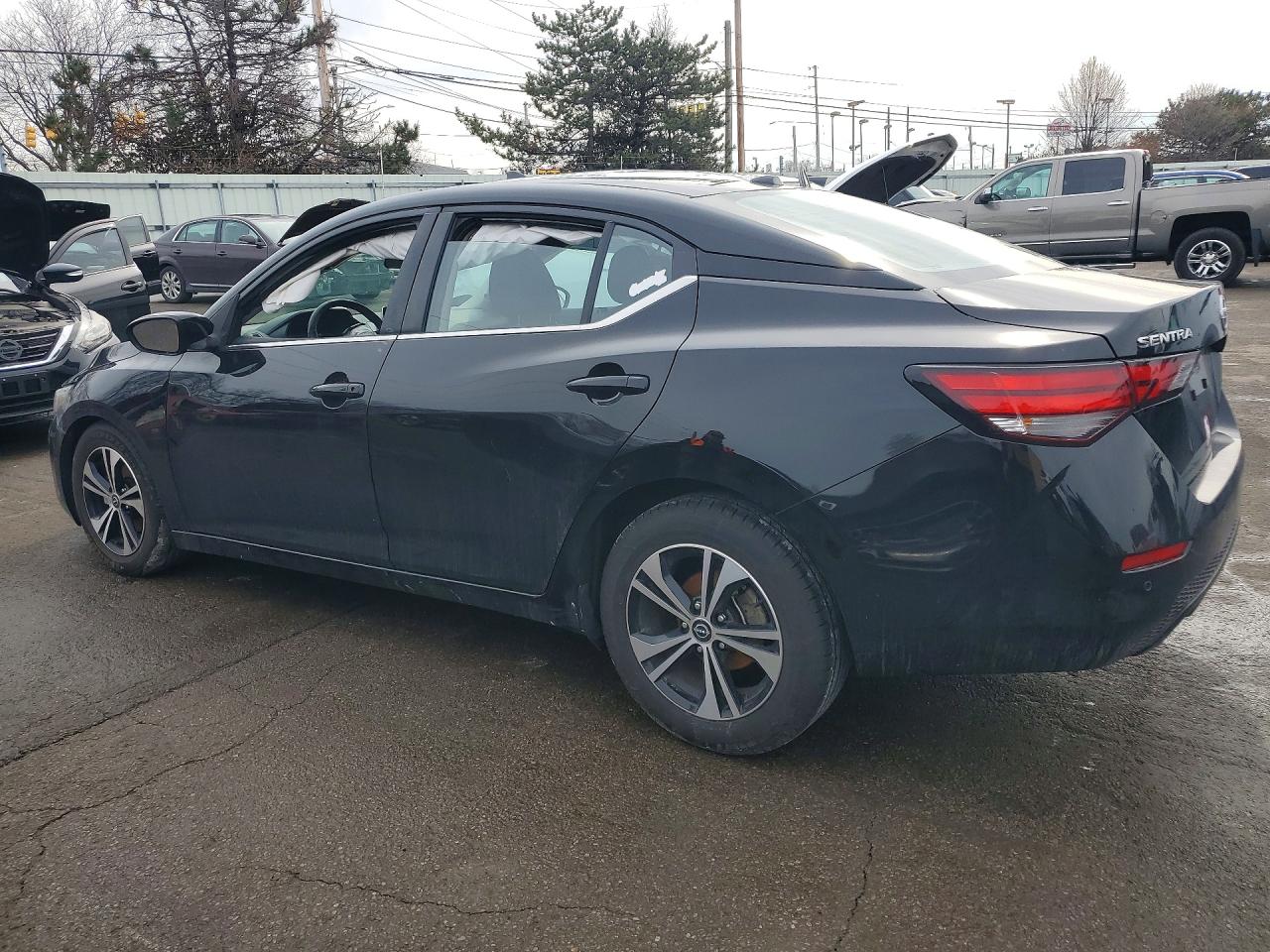 2022 NISSAN SENTRA SV photo 4