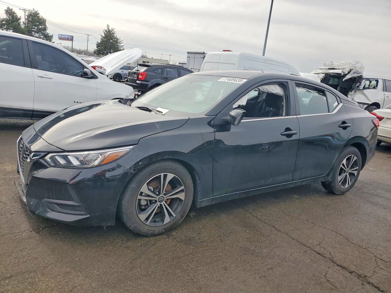 2022 NISSAN SENTRA