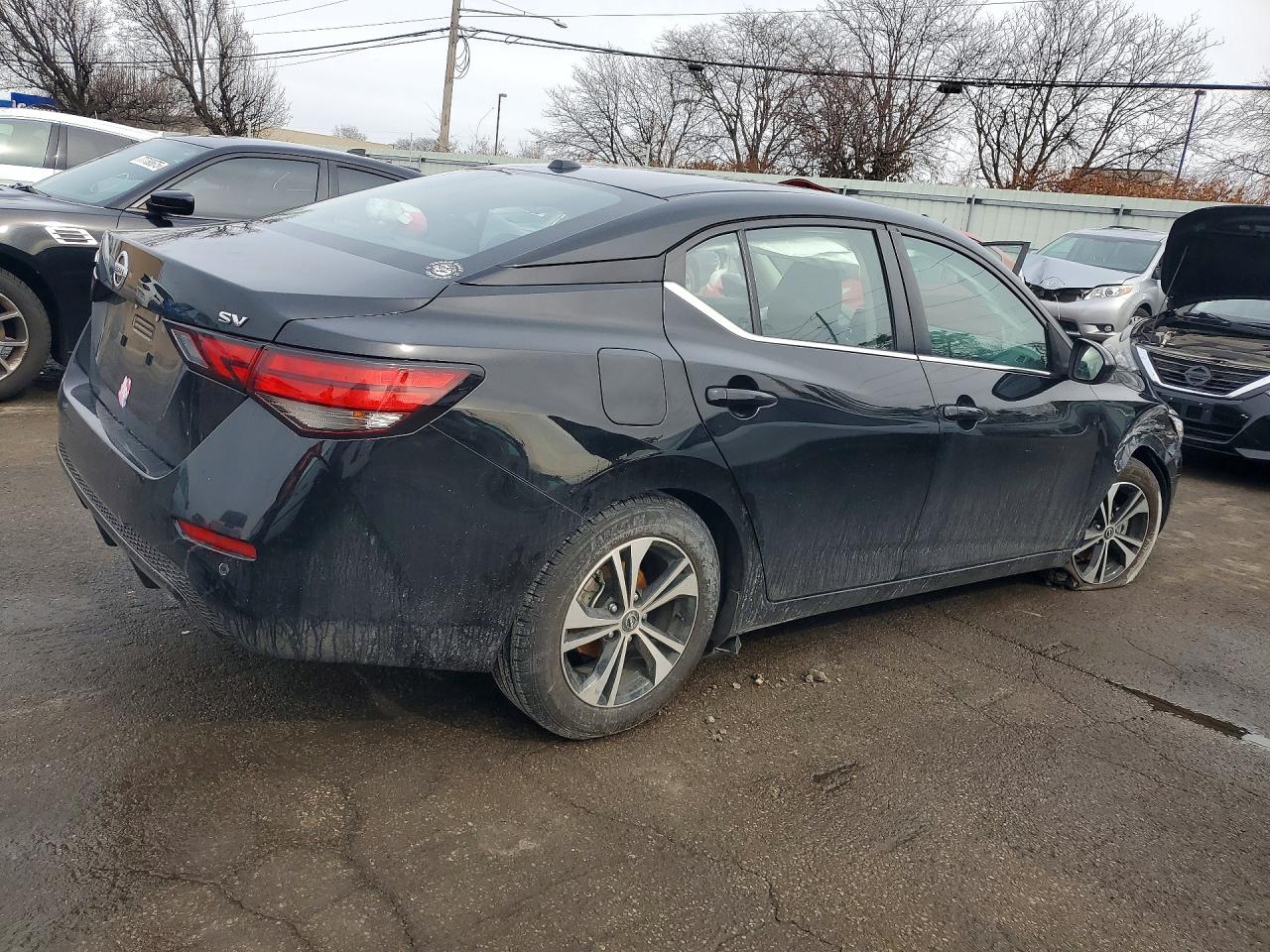 2022 NISSAN SENTRA SV photo 7
