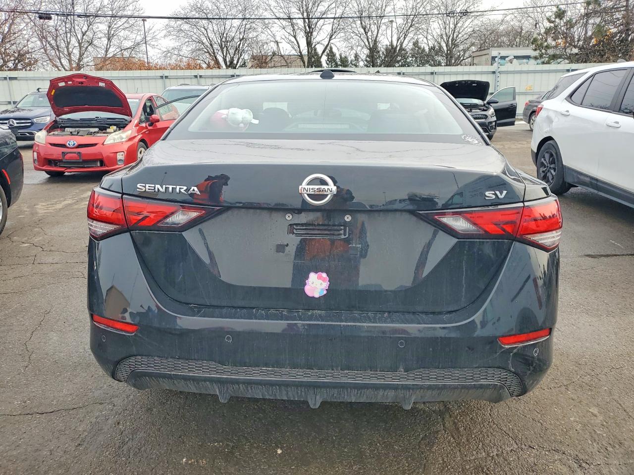 2022 NISSAN SENTRA SV photo 16