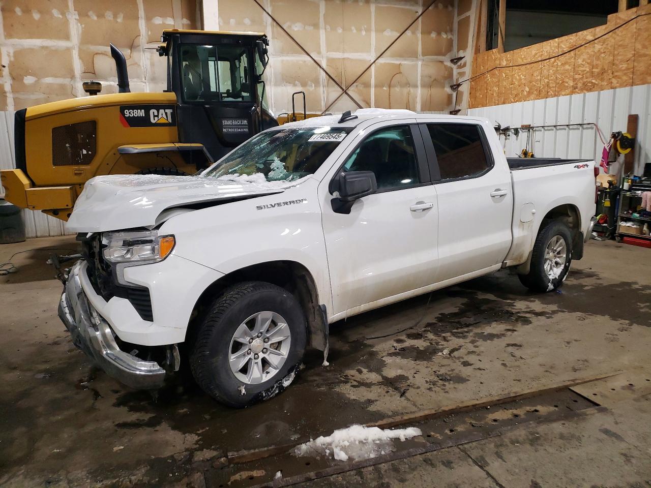 2025 CHEVROLET SILVERADO