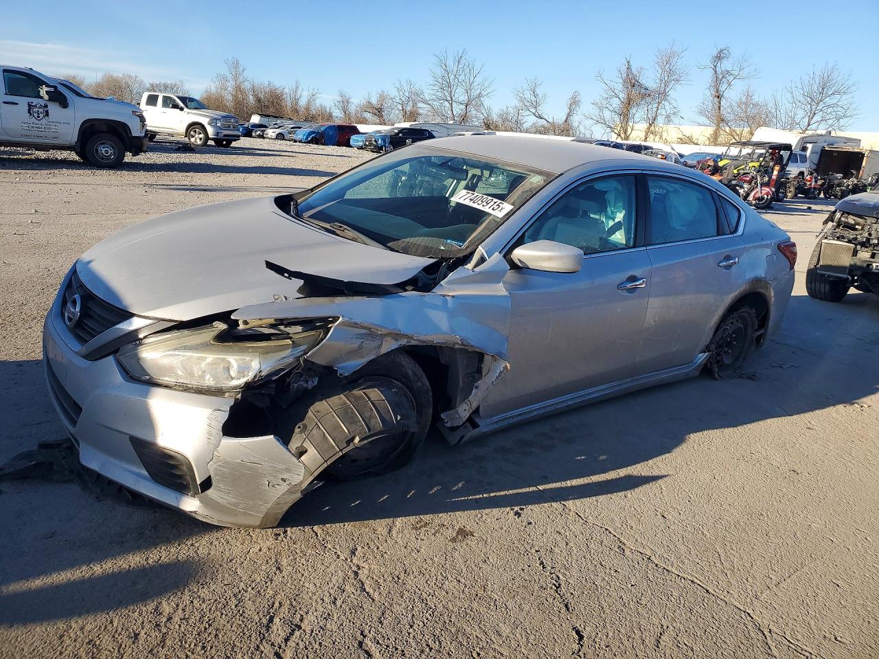 2018 NISSAN ALTIMA