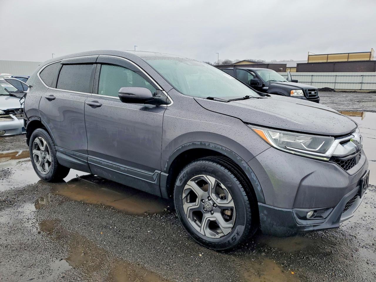 2018 HONDA CR-V EXL photo 7