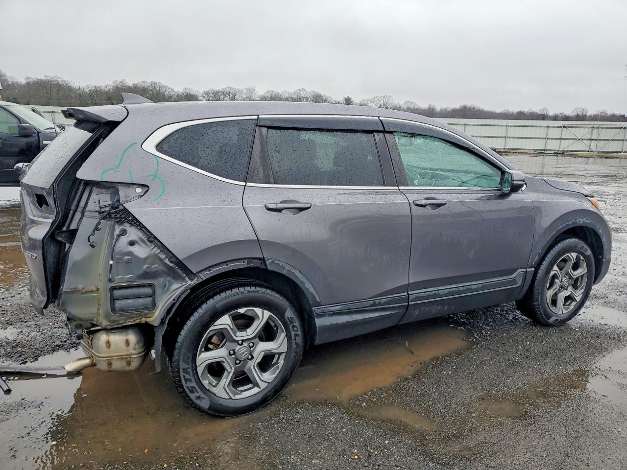 2018 HONDA CR-V EXL photo 5
