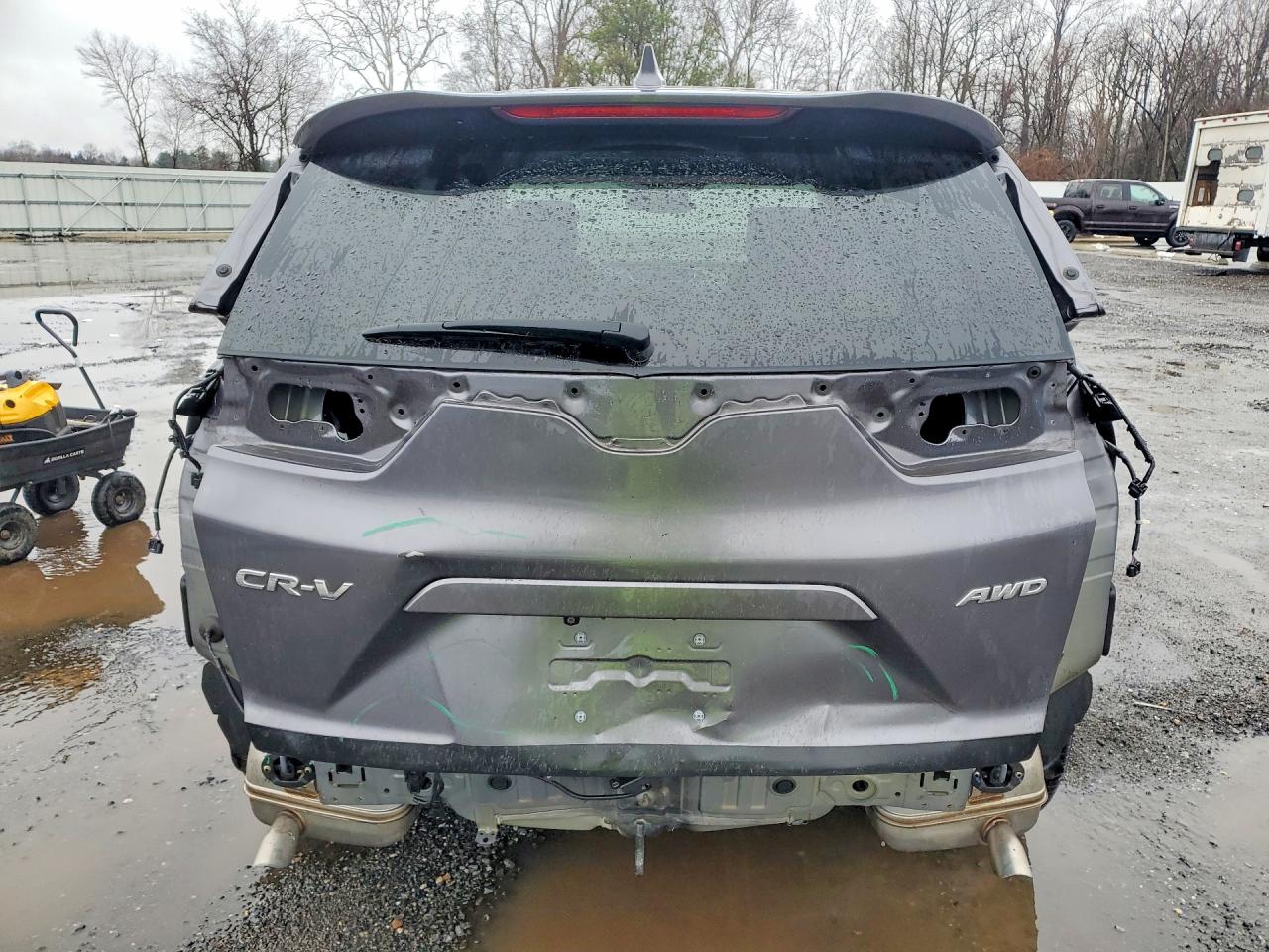2018 HONDA CR-V EXL photo 11