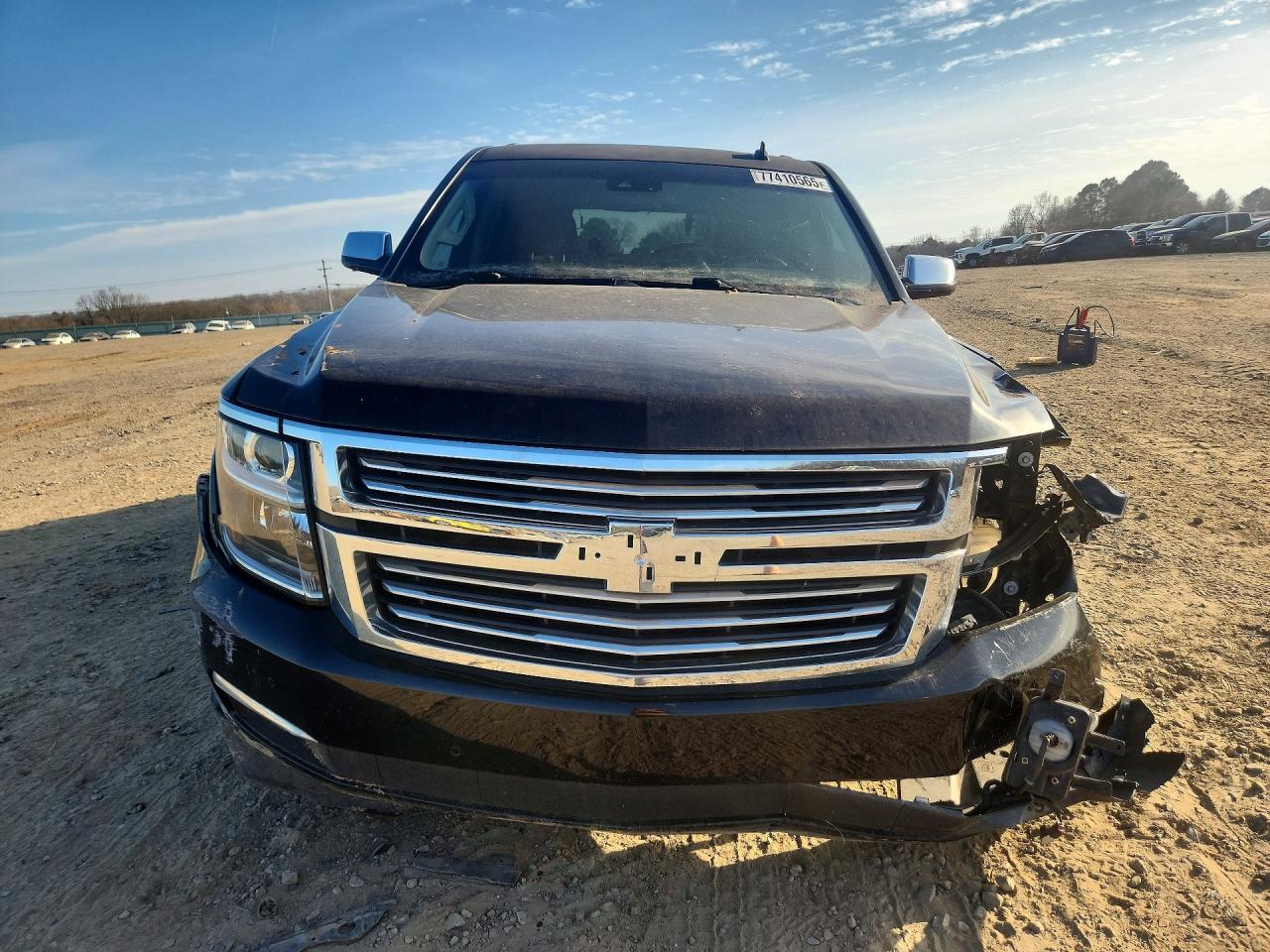 2015 CHEVROLET TAHOE C1500 LTZ photo 5