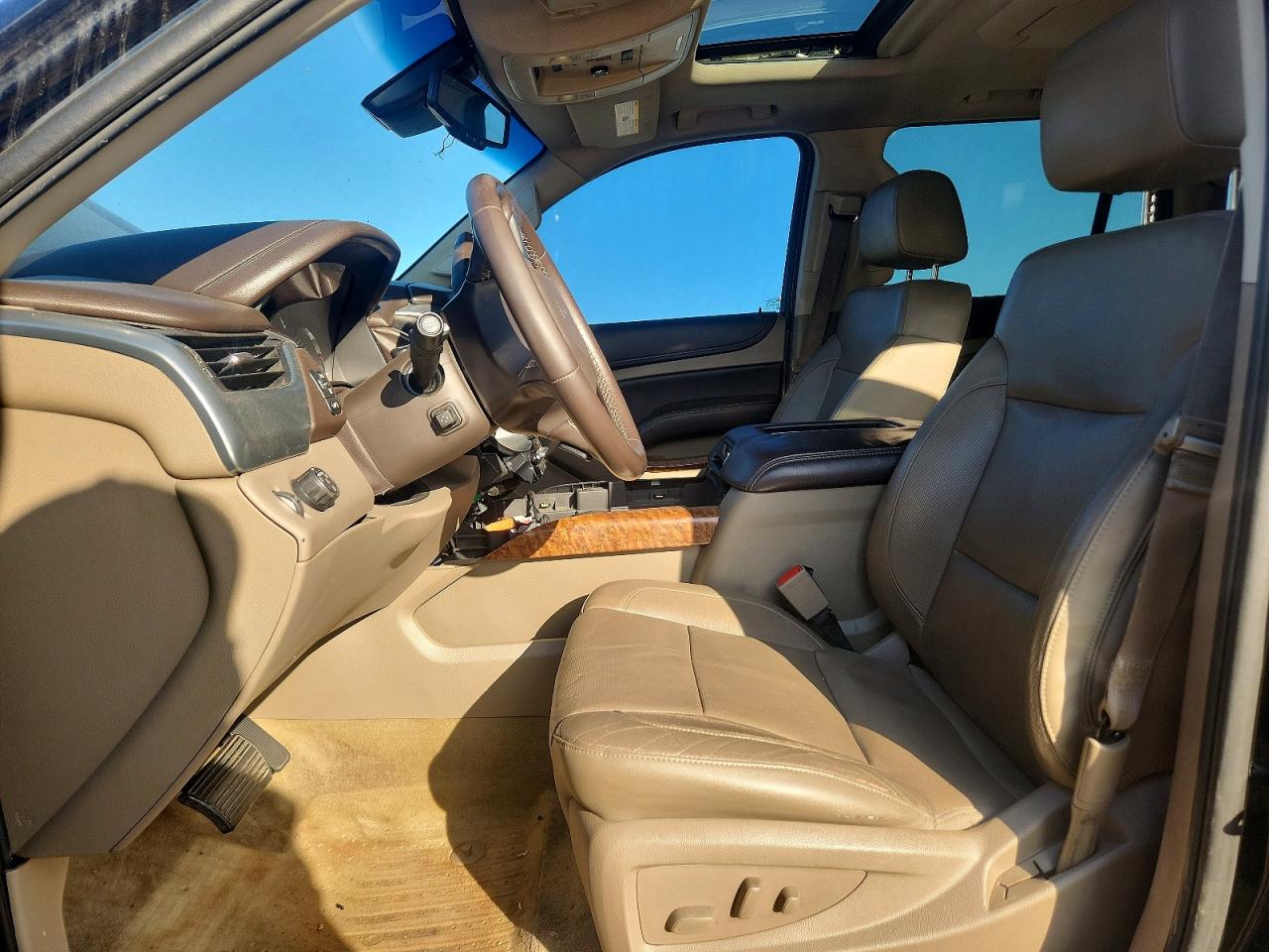 2015 CHEVROLET TAHOE C1500 LTZ photo 7