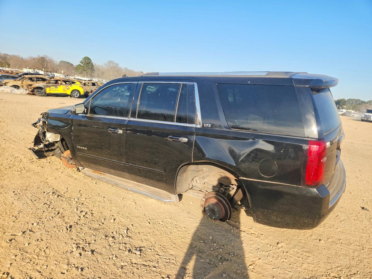 2015 CHEVROLET TAHOE C1500 LTZ photo 2