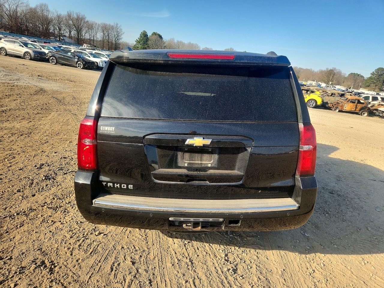 2015 CHEVROLET TAHOE C1500 LTZ photo 6