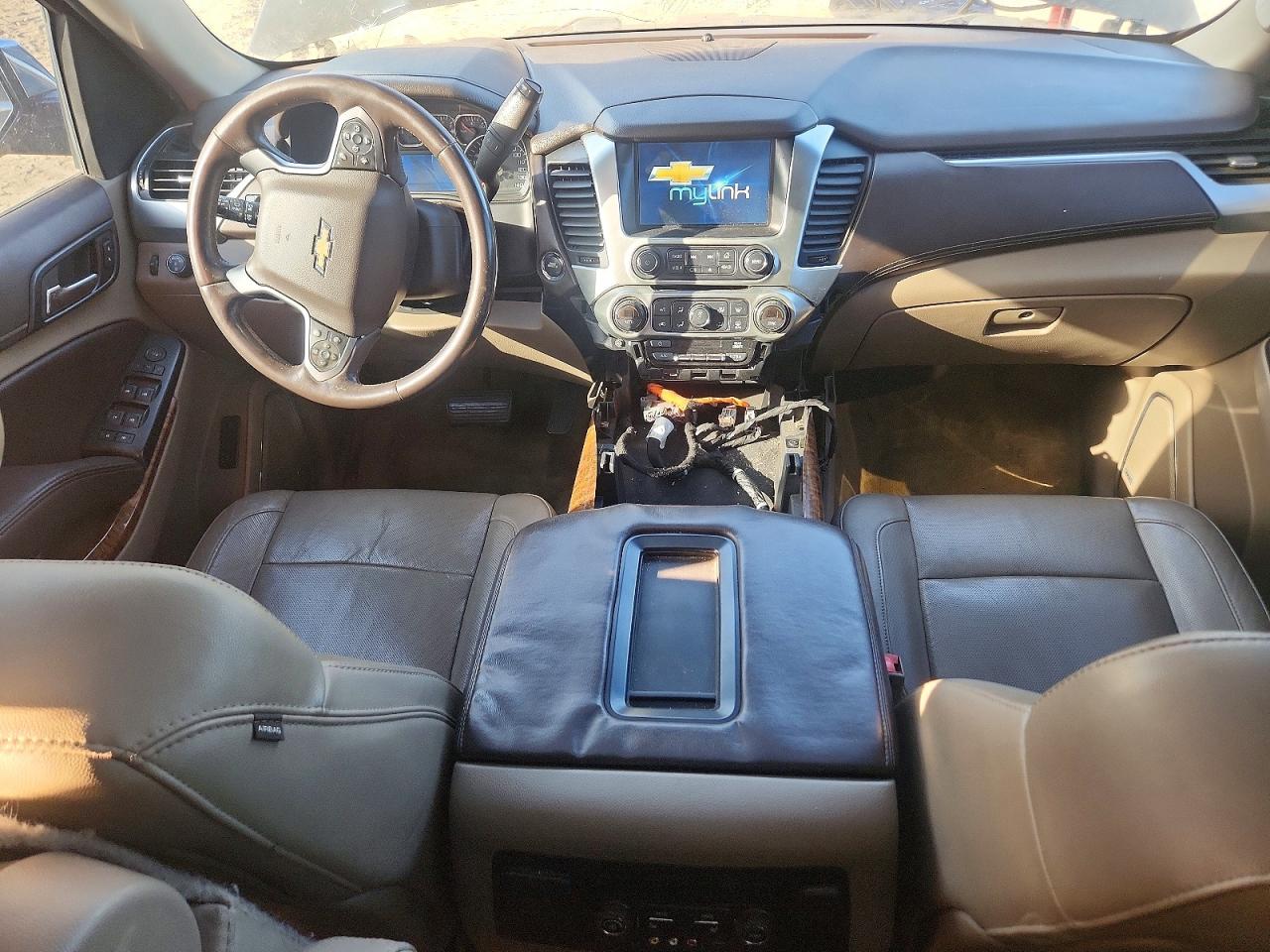 2015 CHEVROLET TAHOE C1500 LTZ photo 8