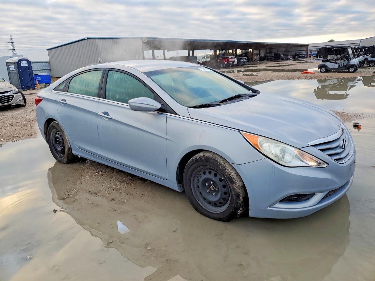 2012 HYUNDAI SONATA GLS photo 7