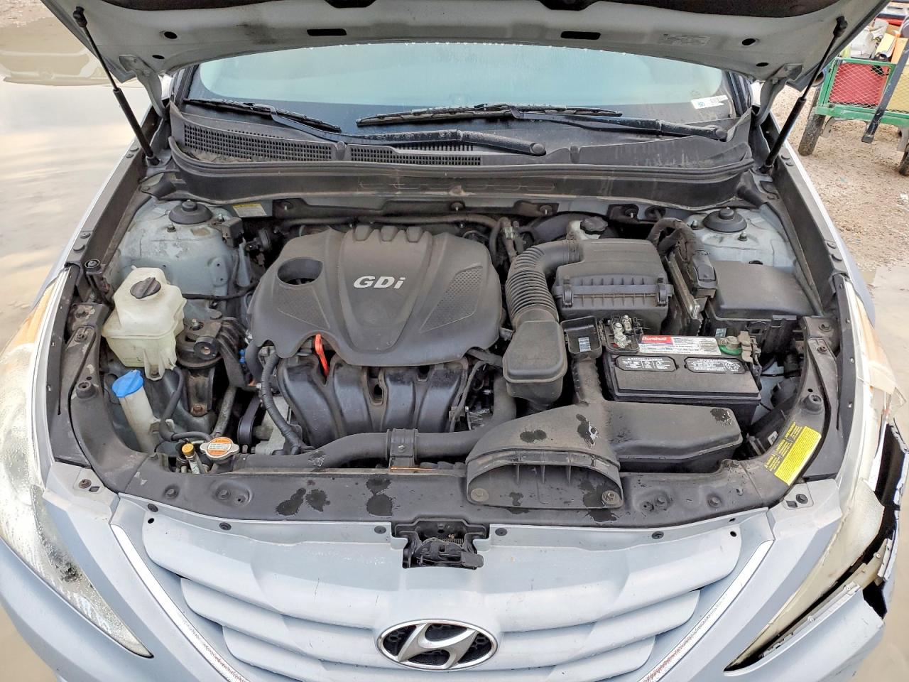 2012 HYUNDAI SONATA GLS photo 21