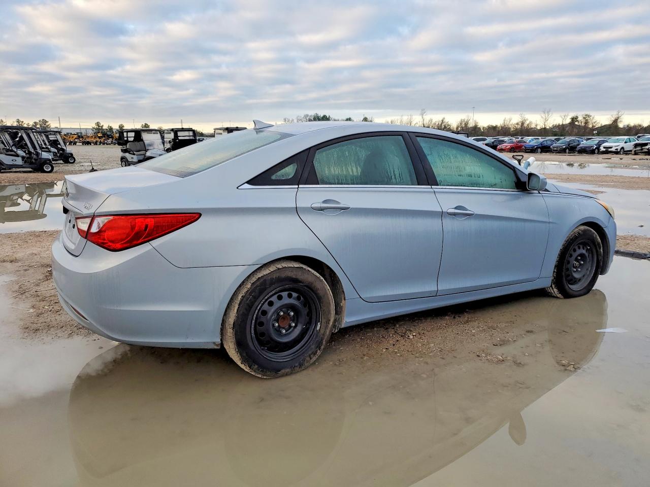 2012 HYUNDAI SONATA GLS photo 5