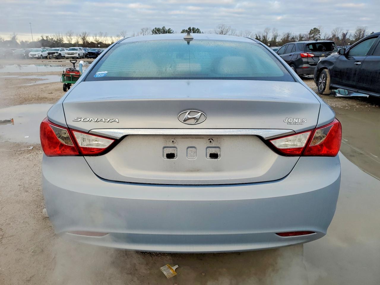 2012 HYUNDAI SONATA GLS photo 11
