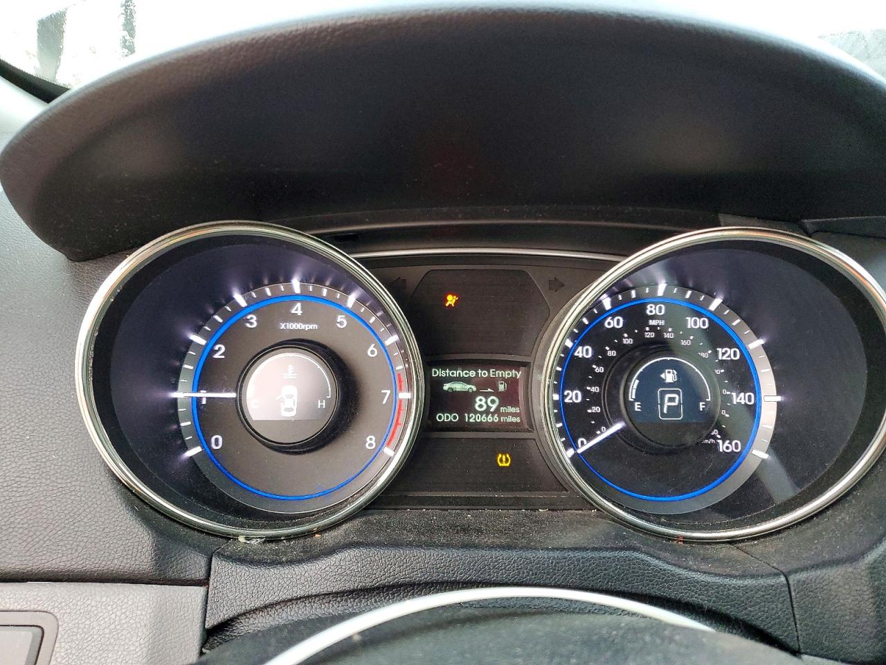 2012 HYUNDAI SONATA GLS photo 17