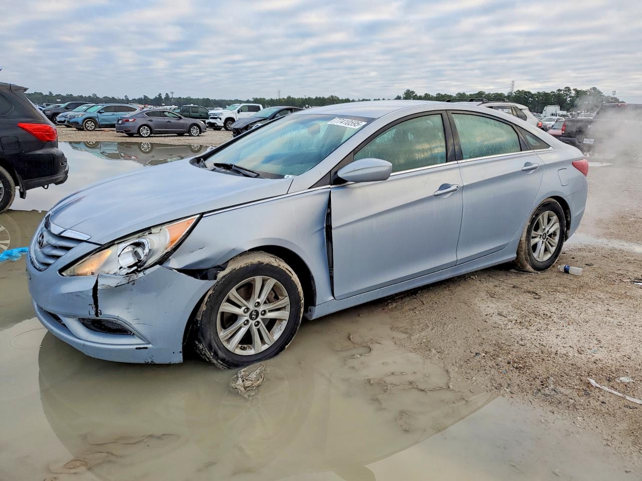 2012 HYUNDAI SONATA