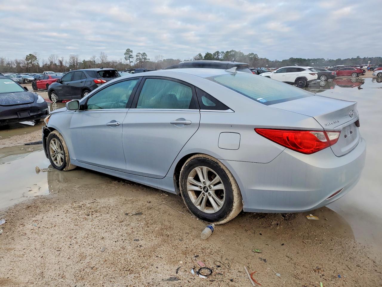 2012 HYUNDAI SONATA GLS photo 3