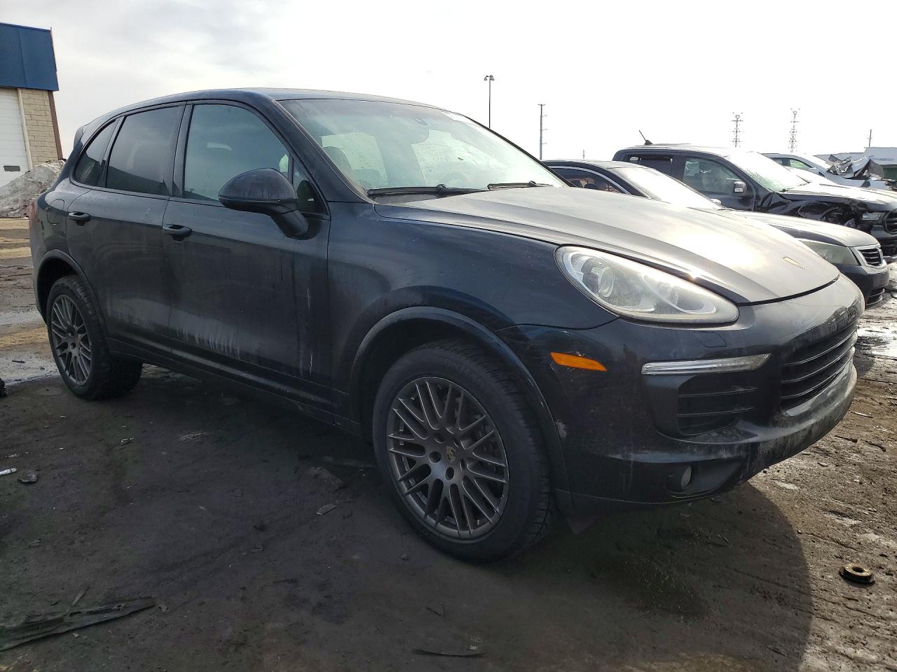 2018 PORSCHE CAYENNE photo 4