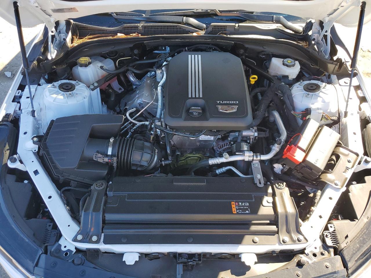 2024 CADILLAC CT4 LUXURY + photo 31