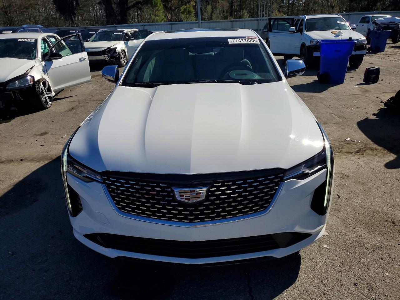2024 CADILLAC CT4 LUXURY + photo 13