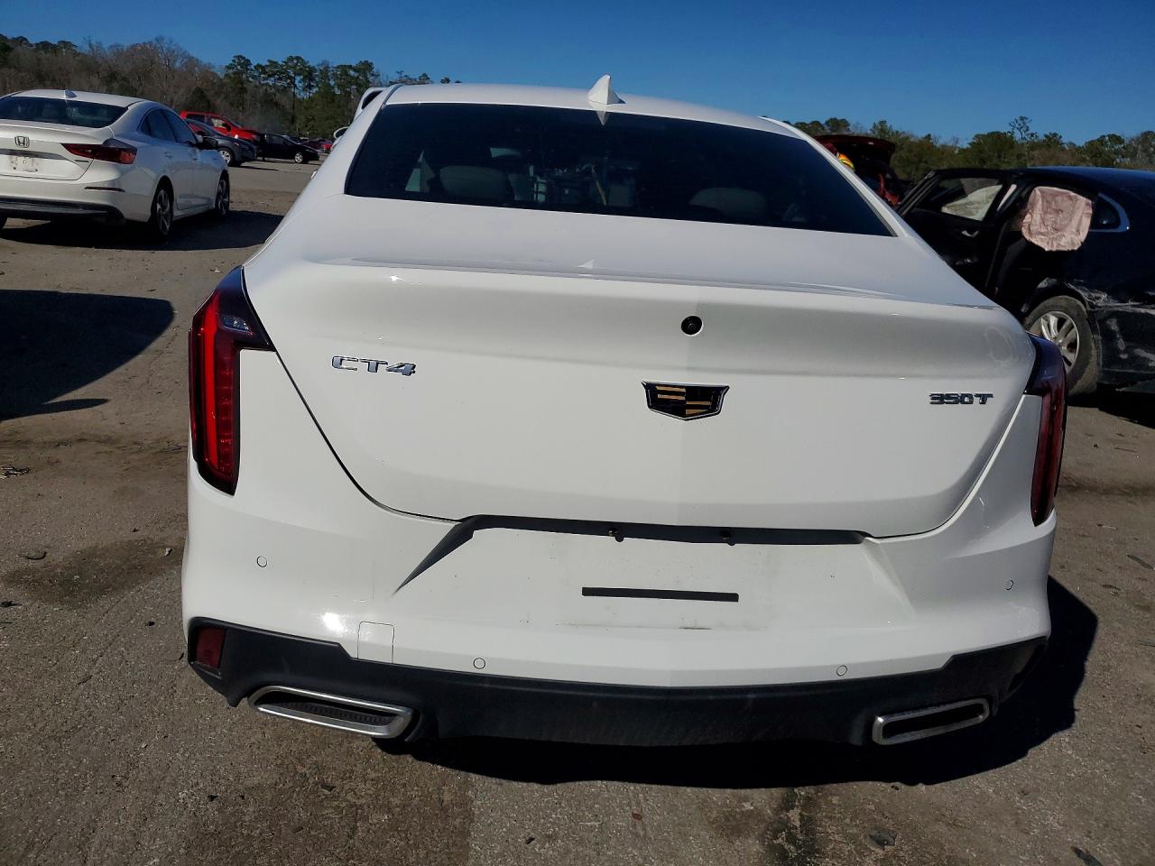 2024 CADILLAC CT4 LUXURY + photo 16