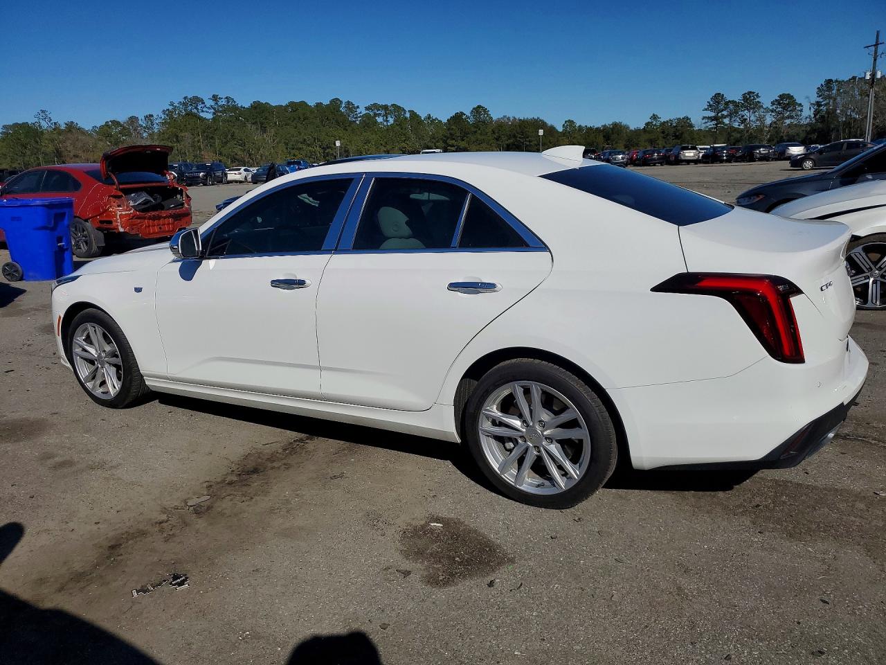 2024 CADILLAC CT4 LUXURY + photo 4