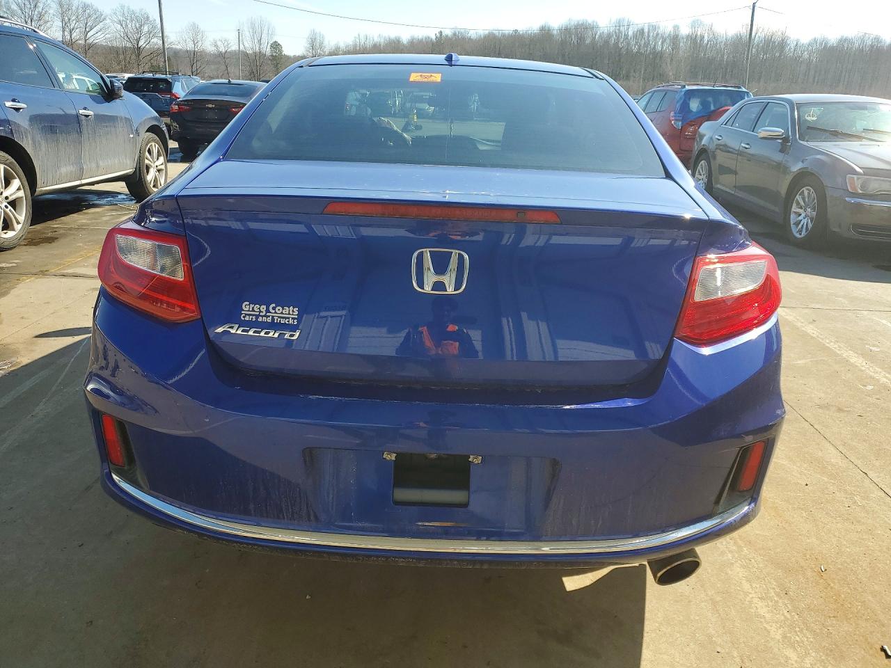 2014 HONDA ACCORD EXL photo 16
