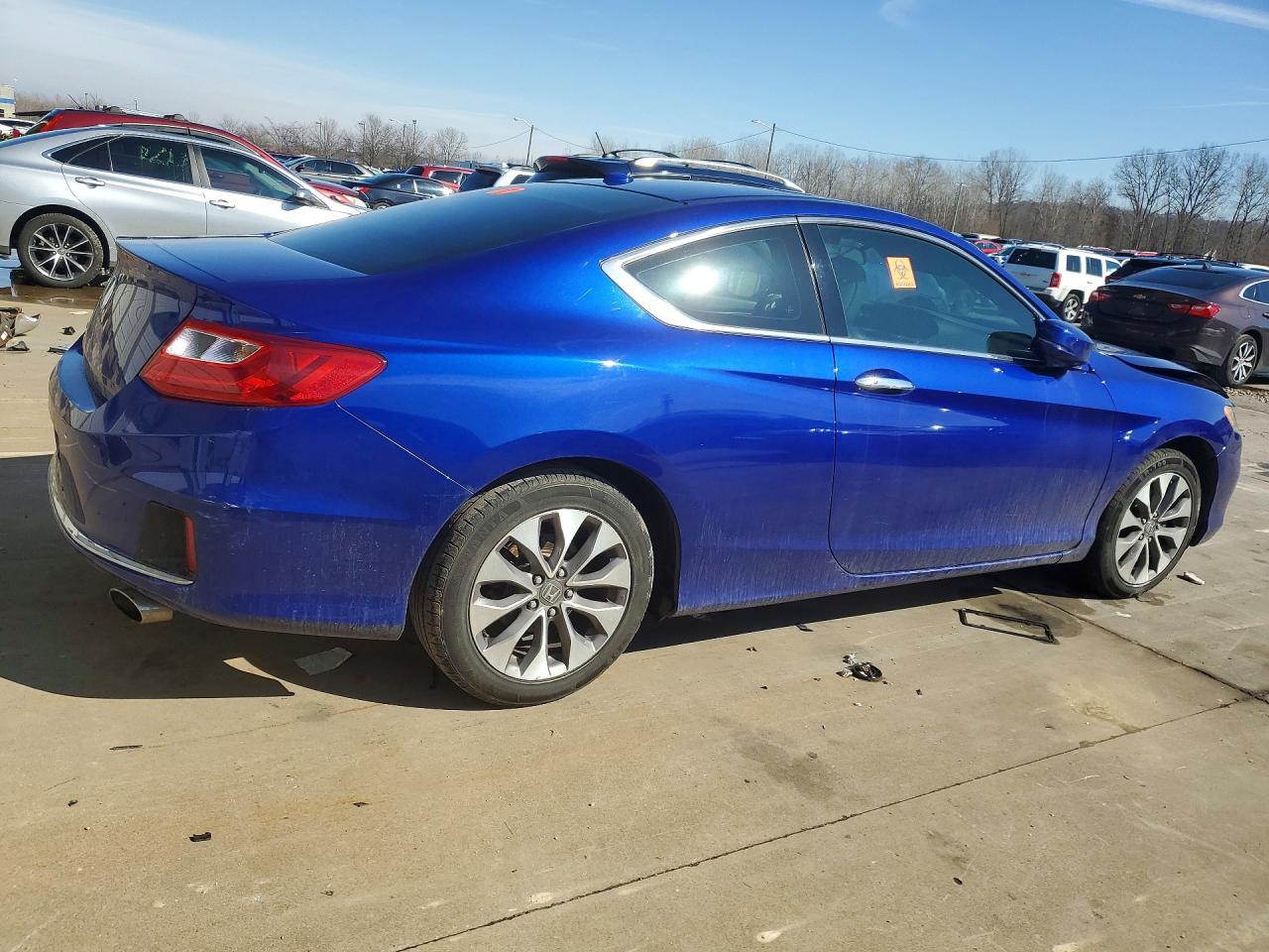 2014 HONDA ACCORD EXL photo 7