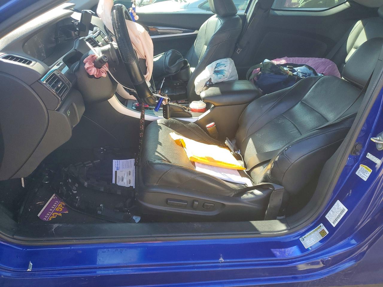 2014 HONDA ACCORD EXL photo 19