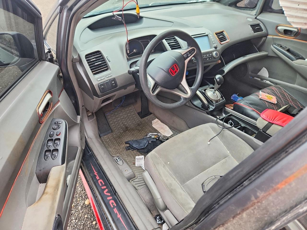 2009 HONDA CIVIC LX photo 8