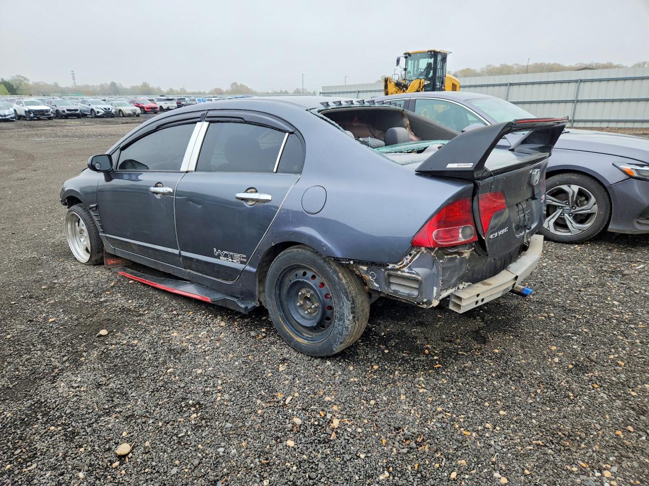 2009 HONDA CIVIC LX photo 2