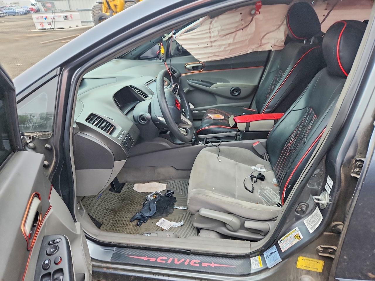 2009 HONDA CIVIC LX photo 7