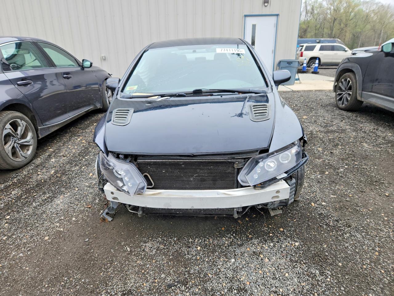 2009 HONDA CIVIC LX photo 5