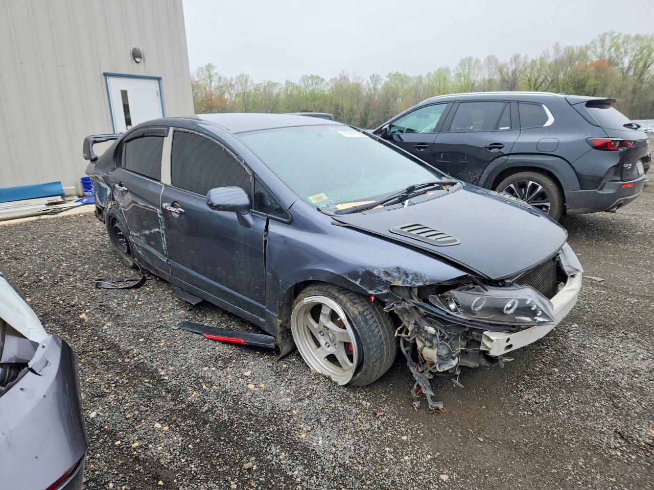 2009 HONDA CIVIC LX photo 4