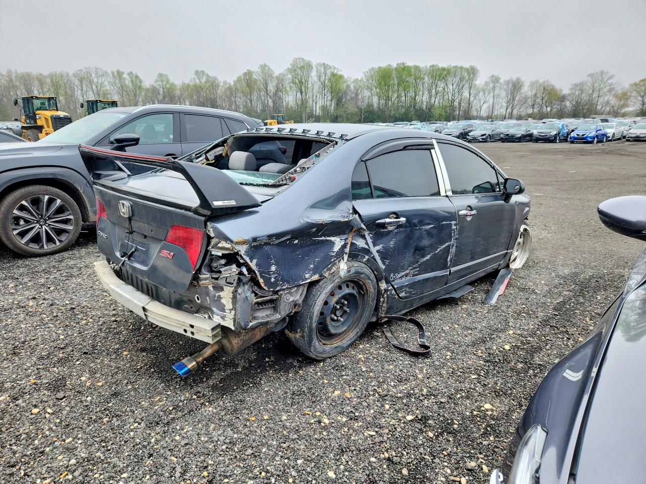 2009 HONDA CIVIC LX photo 3