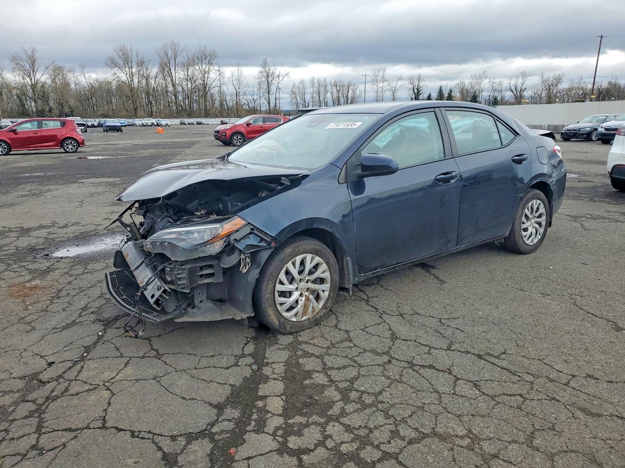 2017 TOYOTA COROLLA