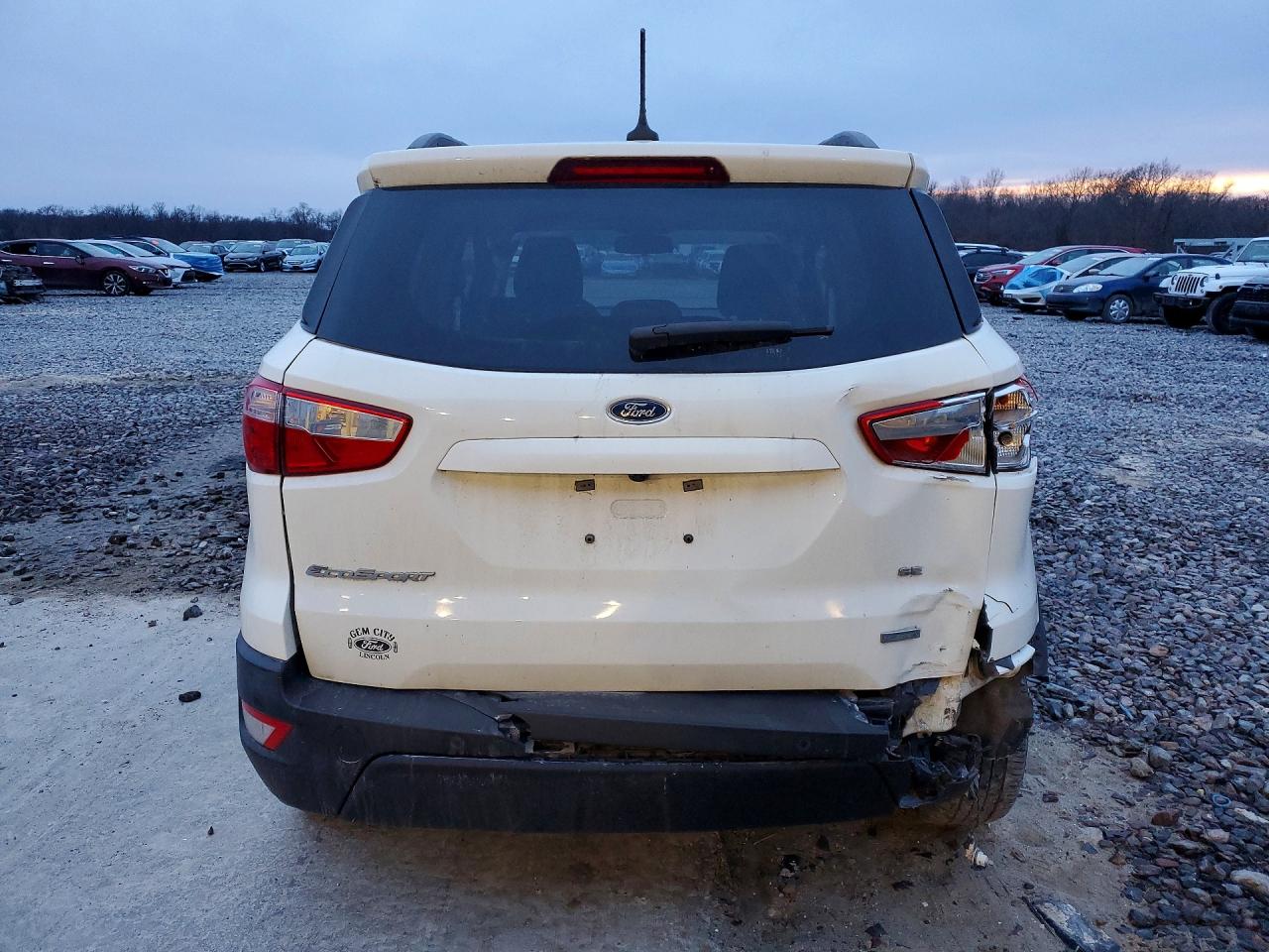 2020 FORD ECOSPORT SE photo 11