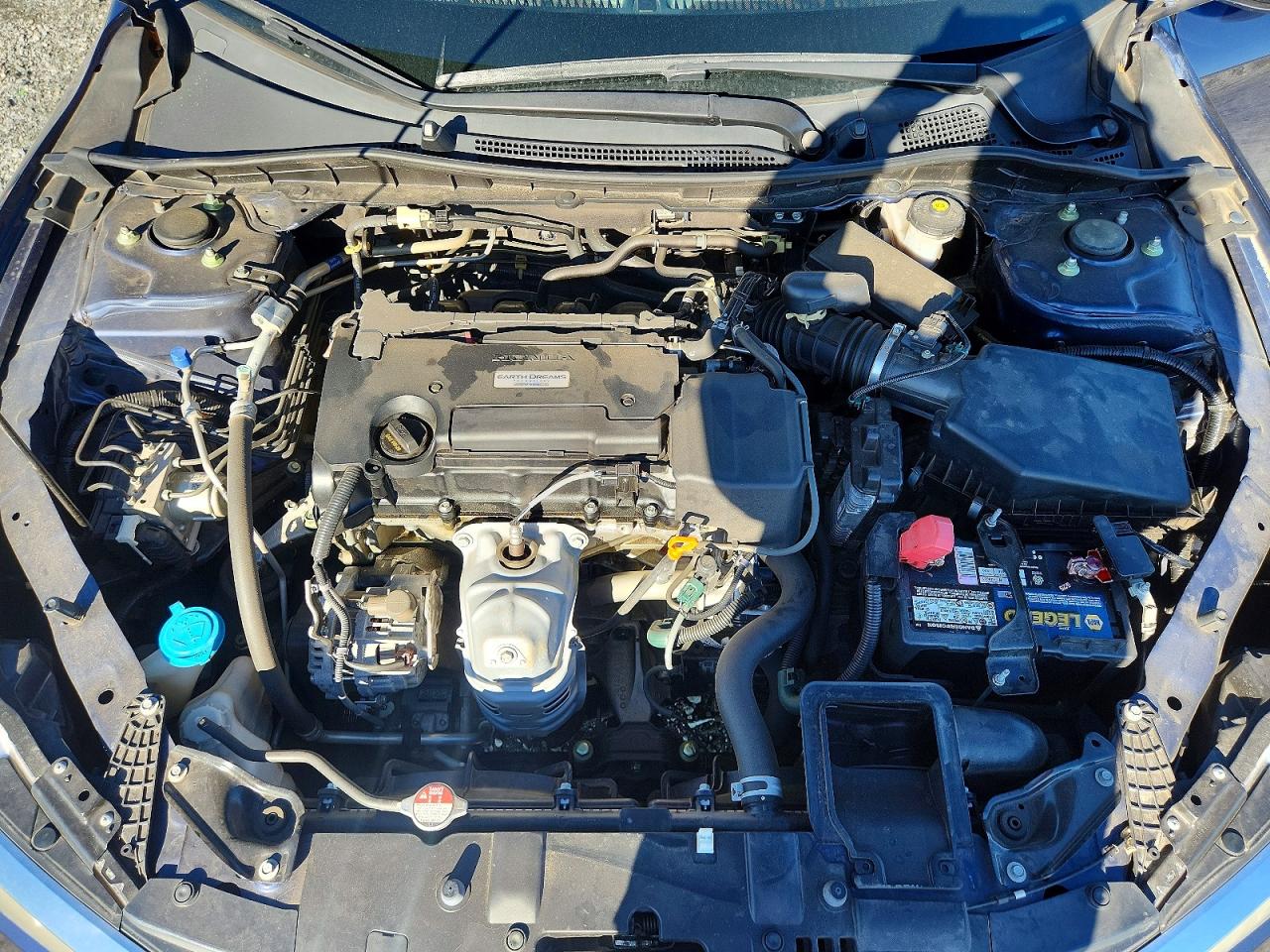 2017 HONDA ACCORD LX photo 21