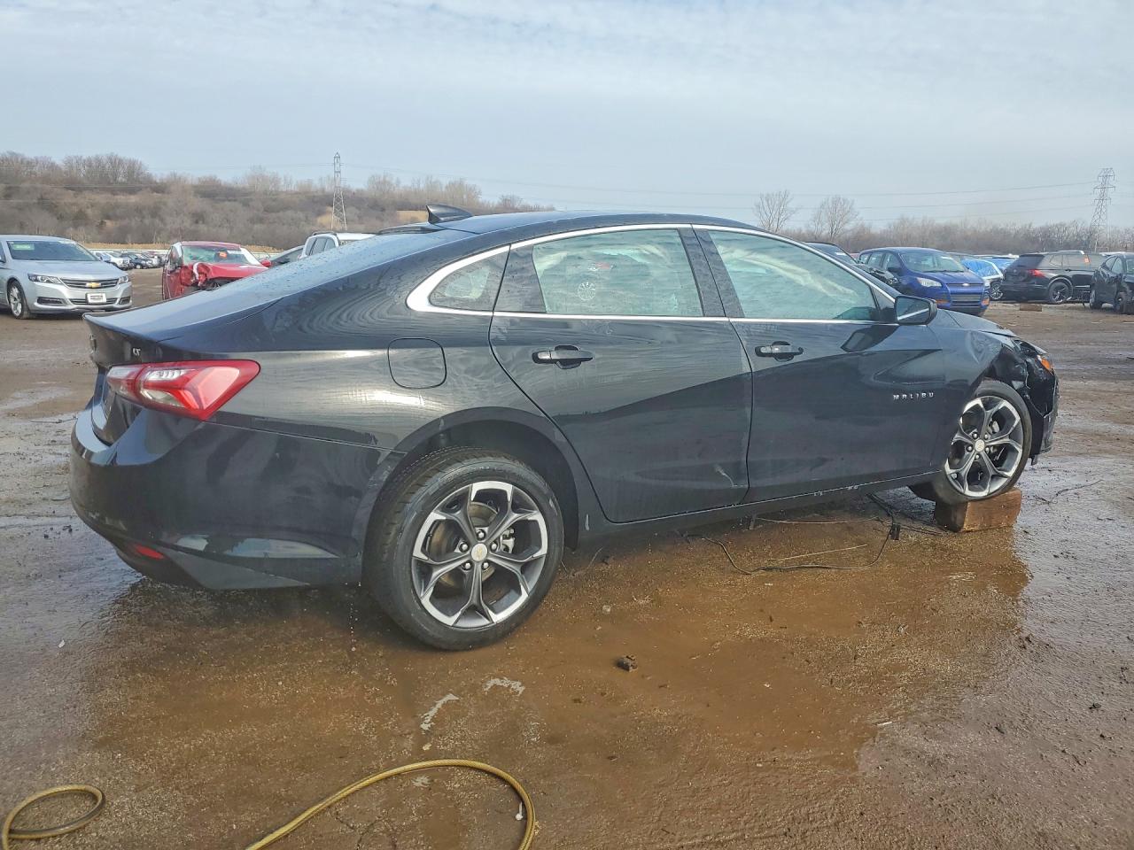 2022 CHEVROLET MALIBU LT photo 5