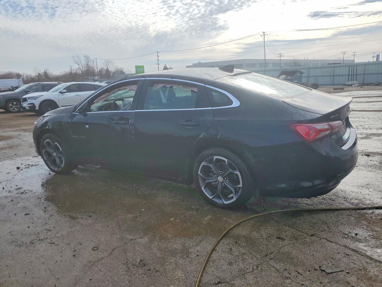 2022 CHEVROLET MALIBU LT photo 3
