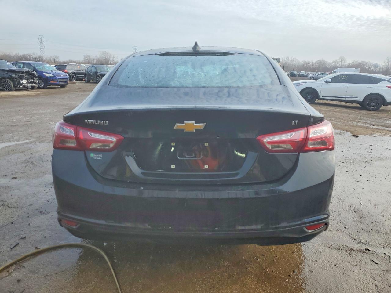 2022 CHEVROLET MALIBU LT photo 11