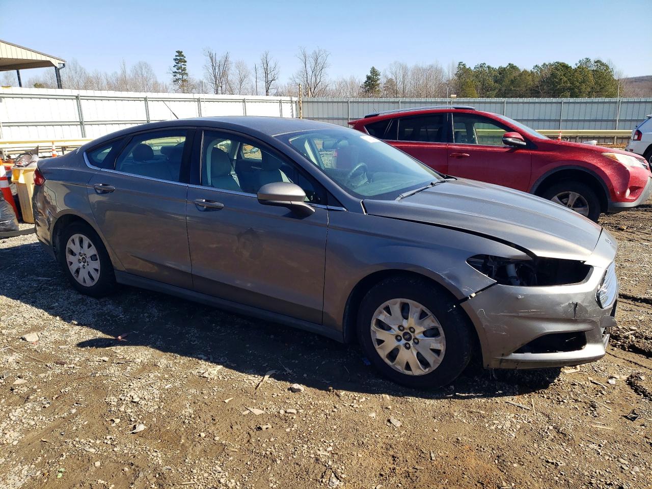 2013 FORD FUSION photo 7