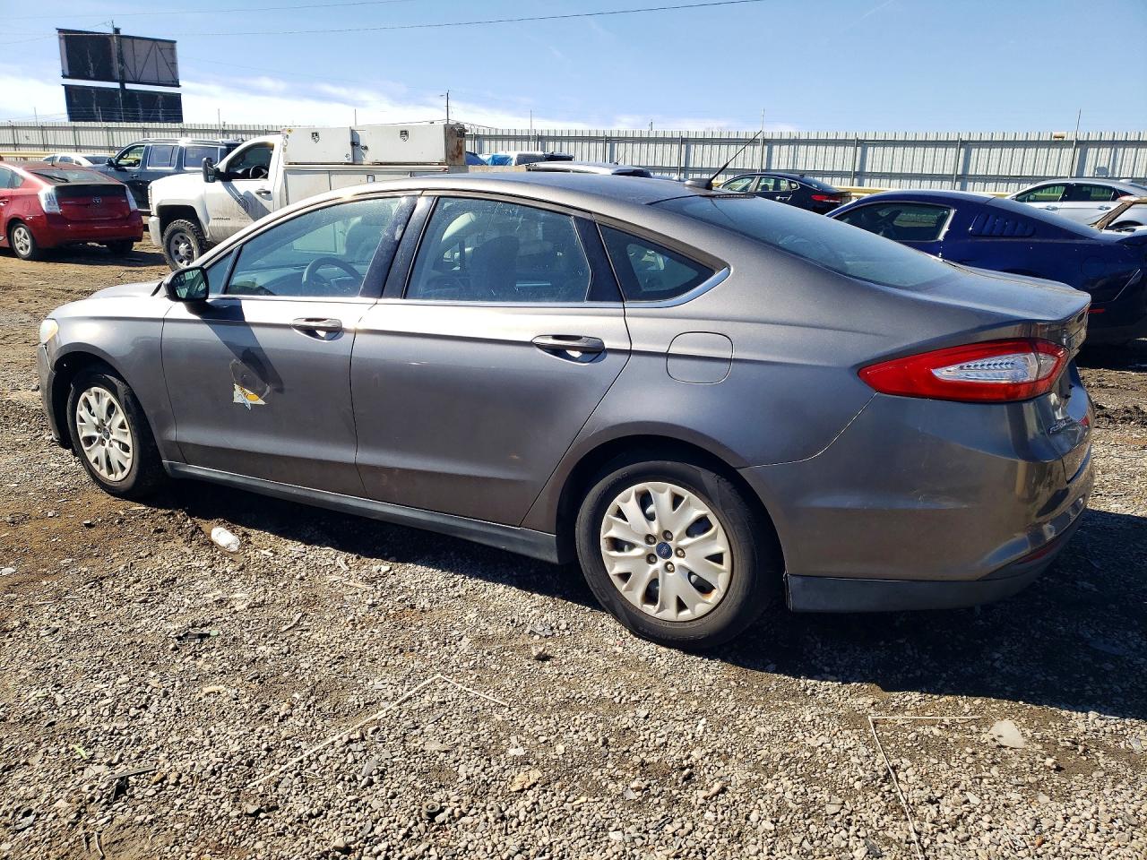 2013 FORD FUSION photo 3